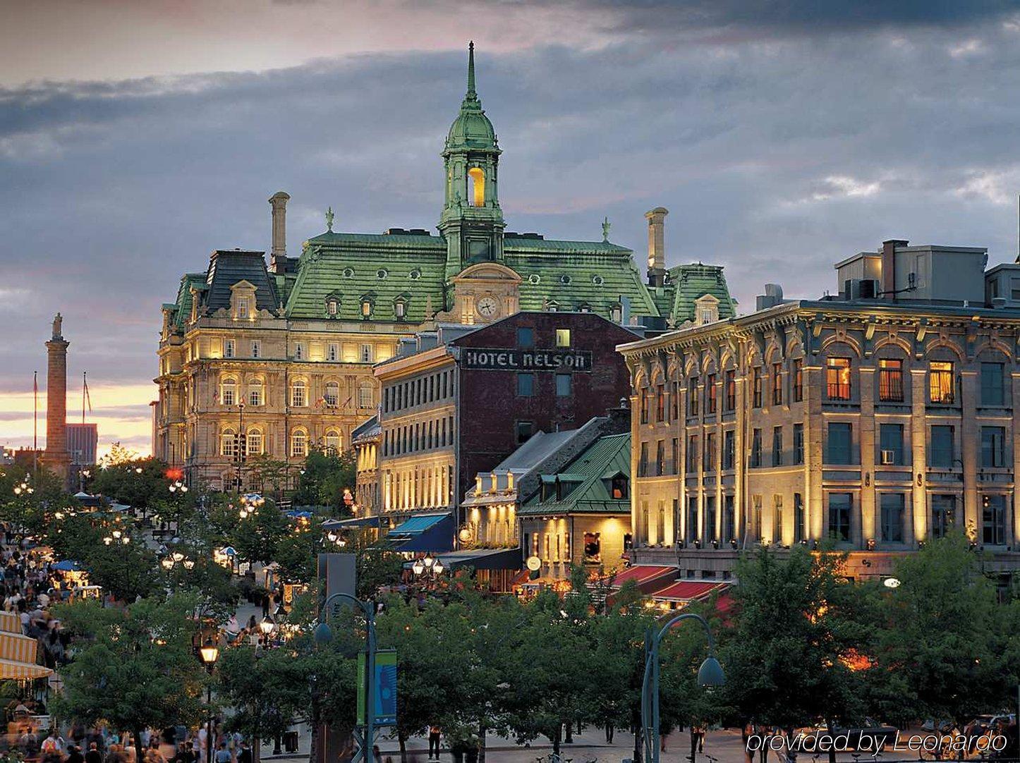 เอ็มบาสซี สวีท บาย ฮิลตัน ดาวน์ทาวน์ มอนทรีออล Hotel มอนทรีอัล ภายนอก รูปภาพ
